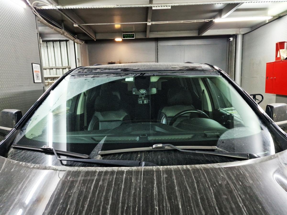 Водосток лобового стекла Премиум для Chevrolet Traverse II Рестайлинг