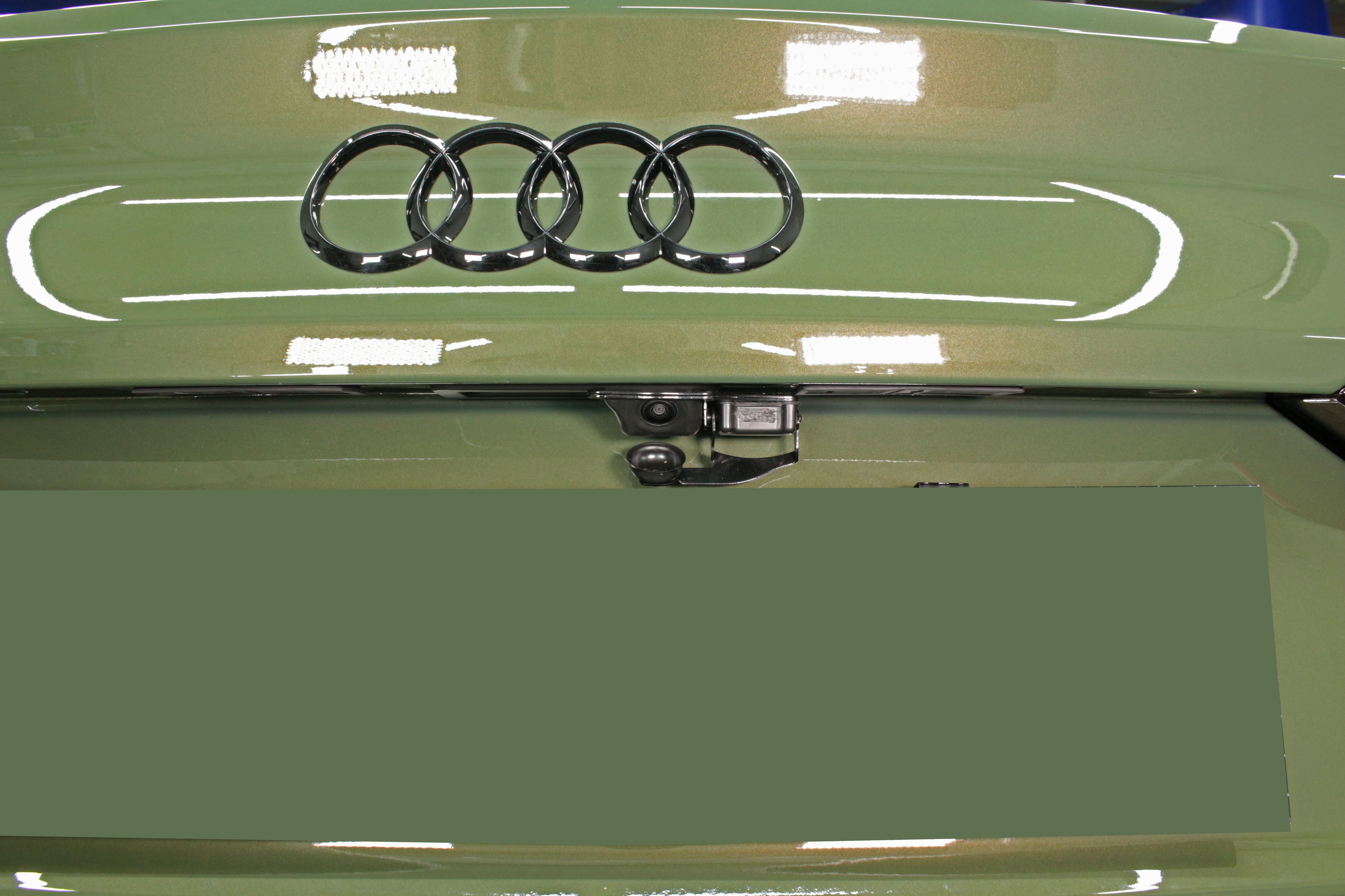 Защита камеры заднего вида для Audi A5 II (F5) Рестайлинг