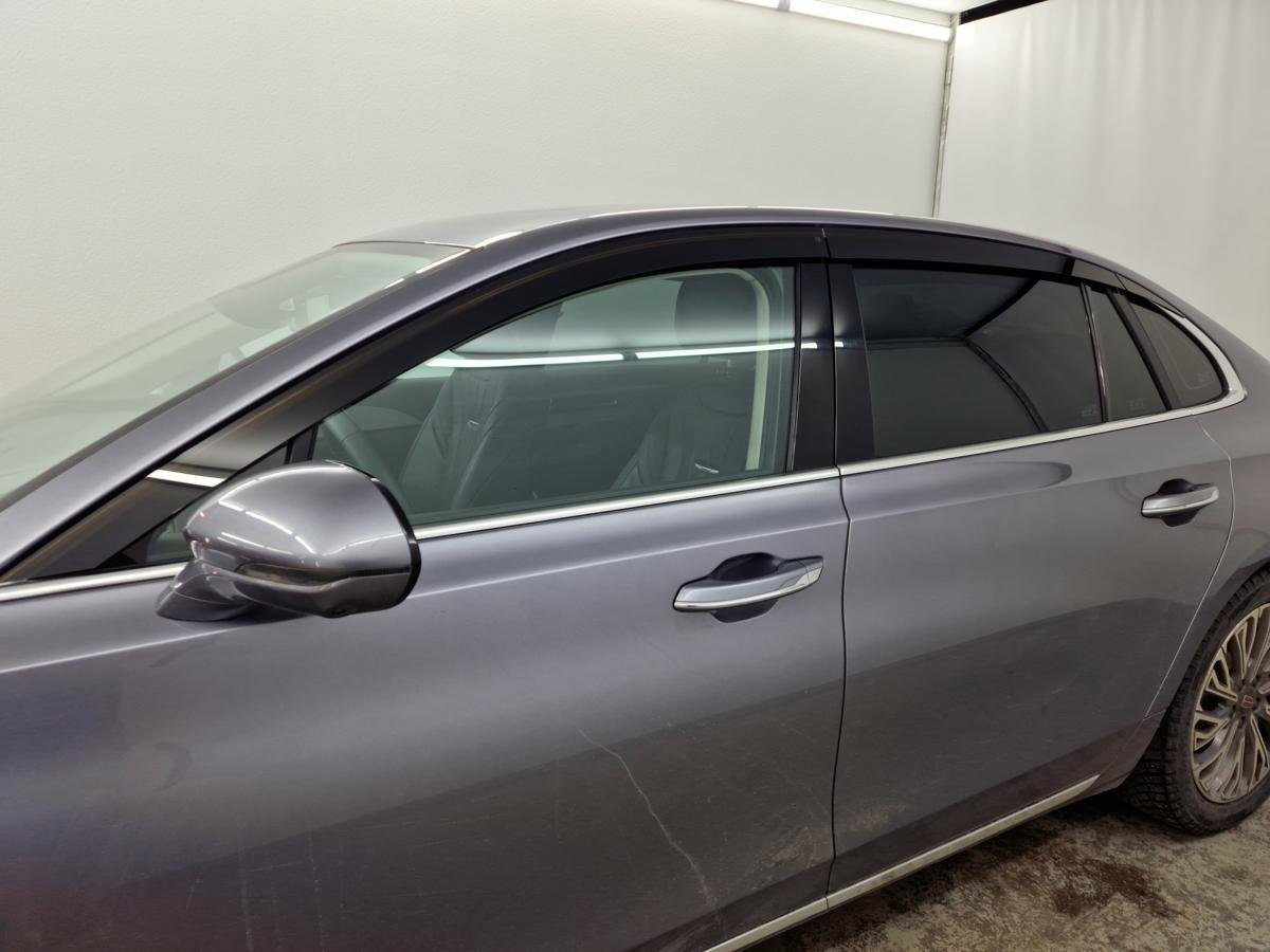 Дефлекторы окон 2D 6 шт для Hongqi H5 II