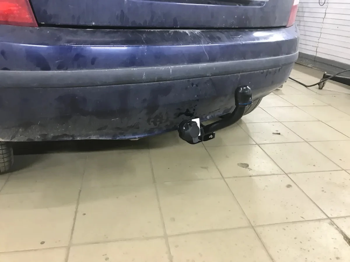 Фаркоп Oris c типом шара A для Skoda Fabia II Рестайлинг