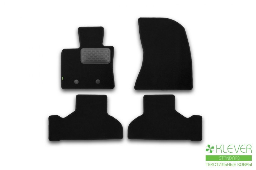 Коврики в салон Klever Standard текстиль 4шт для GAC GS8 II