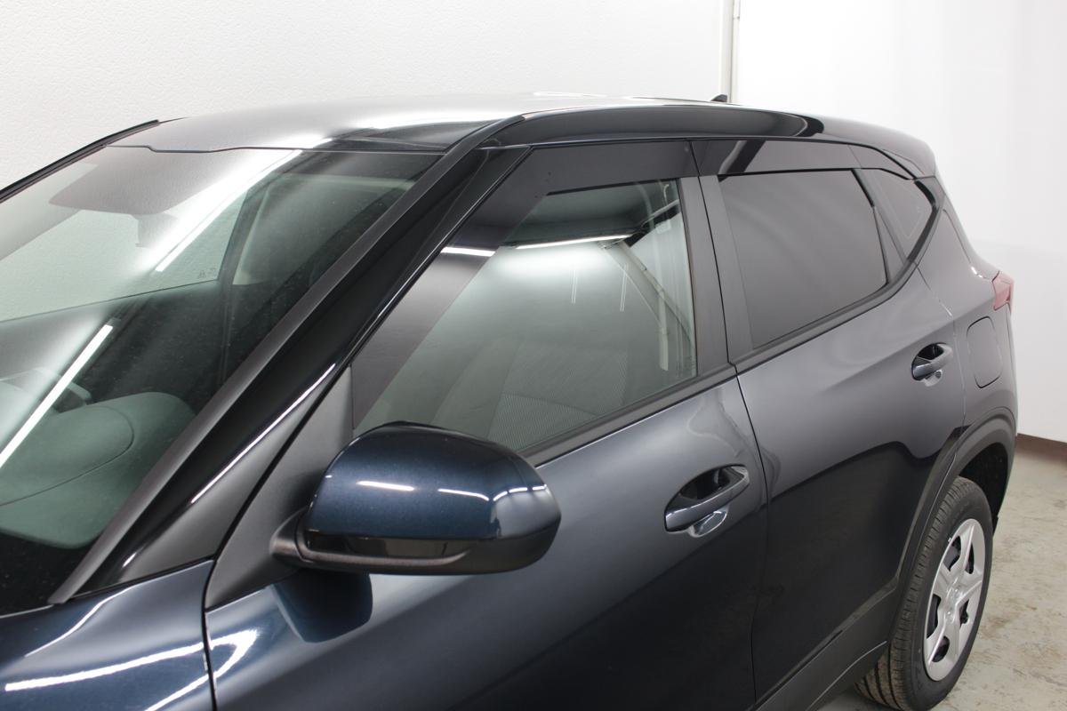 Дефлекторы окон 2D 6 шт для Kia Seltos I