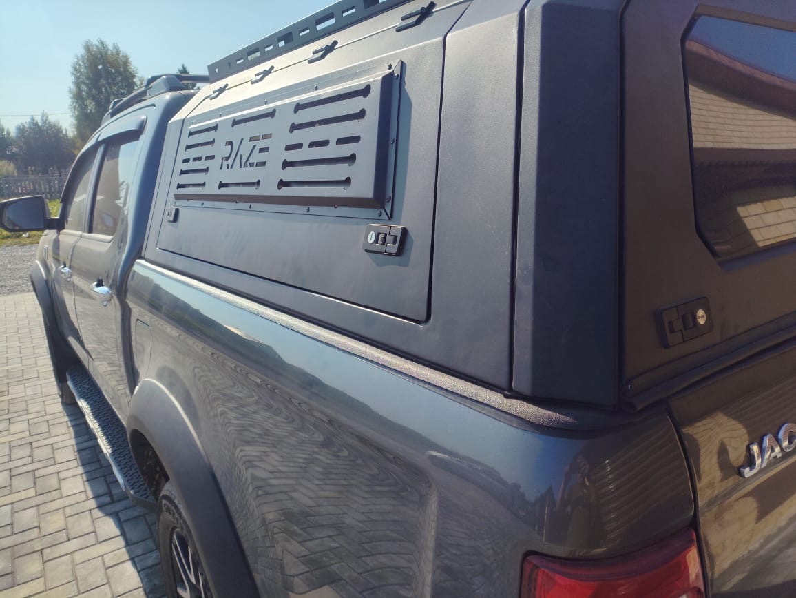 Экспедиционный кунг алюминиевый для JAC T8