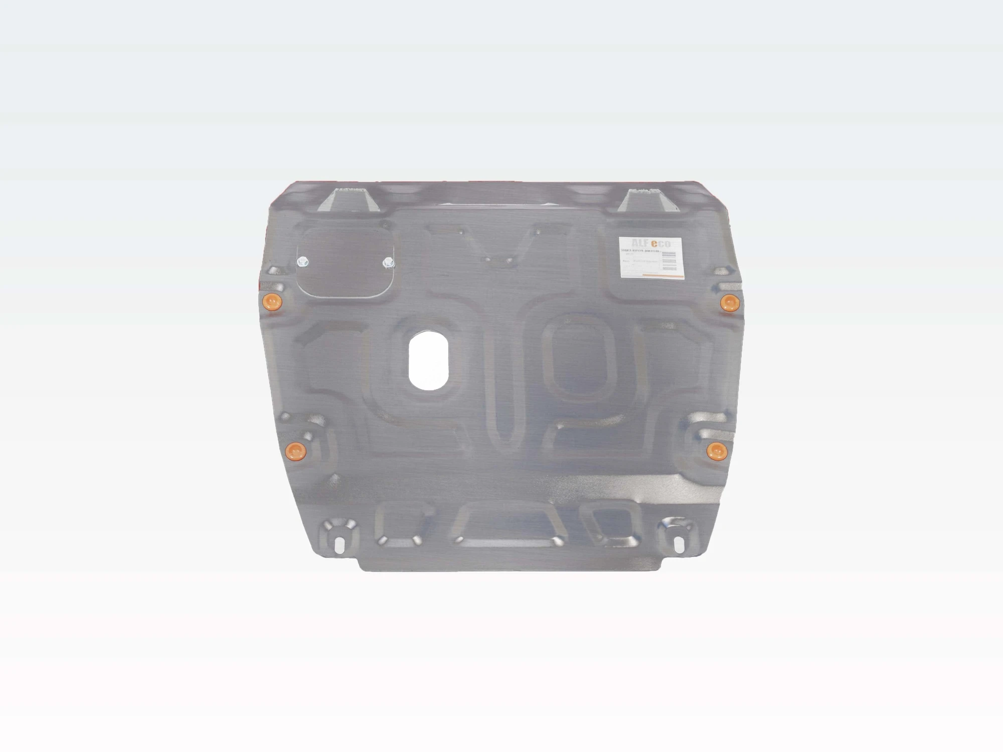 Защита картера и КПП для Honda Civic IX  Alfeco ALF0925al
