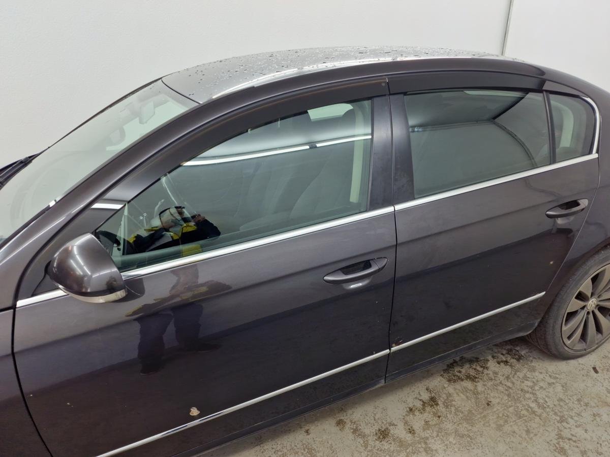 Дефлекторы окон 2D 4 шт для Volkswagen Passat B6