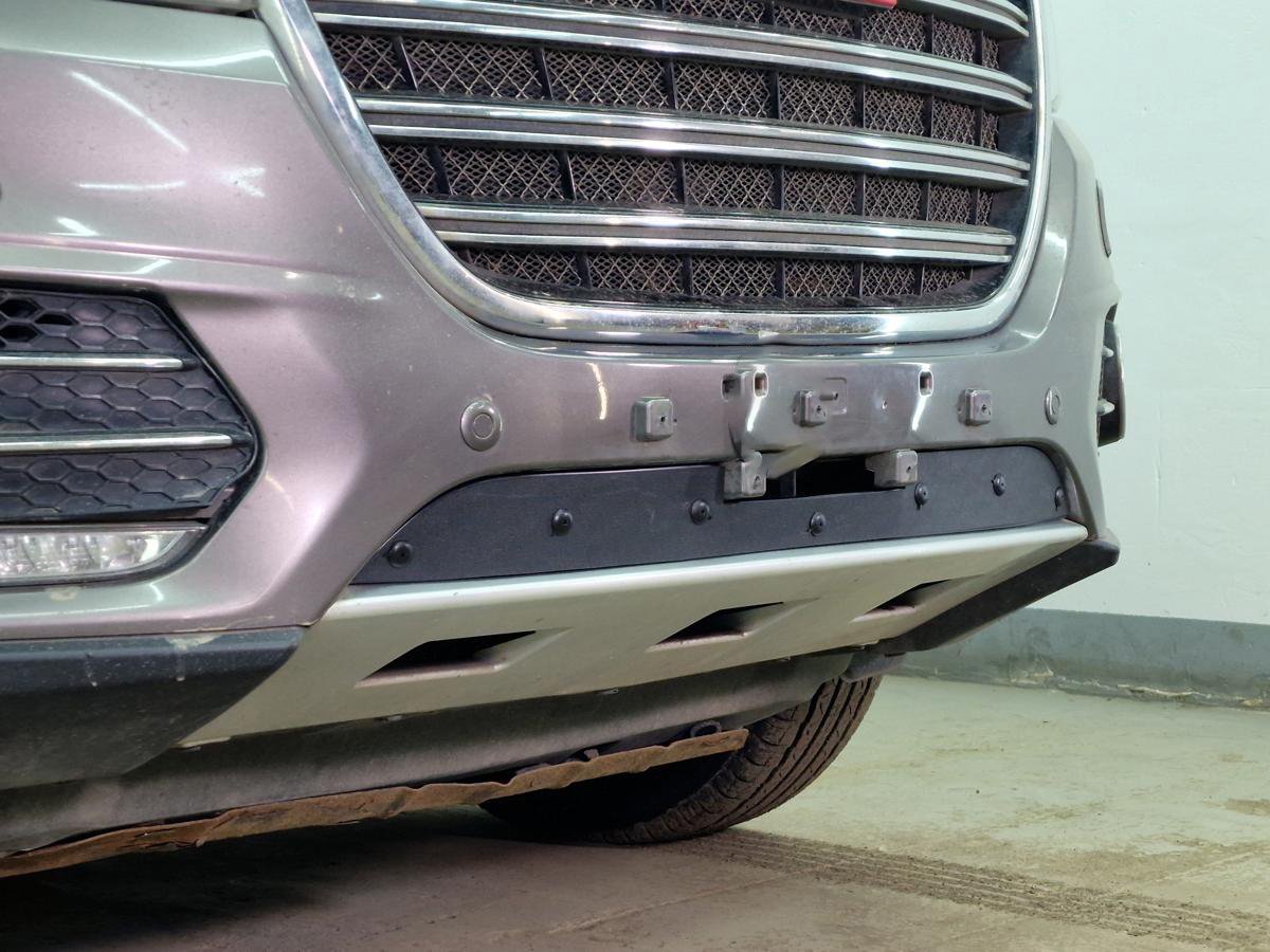 Зимняя заглушка радиатора к съемной сетке низ для Haval H6