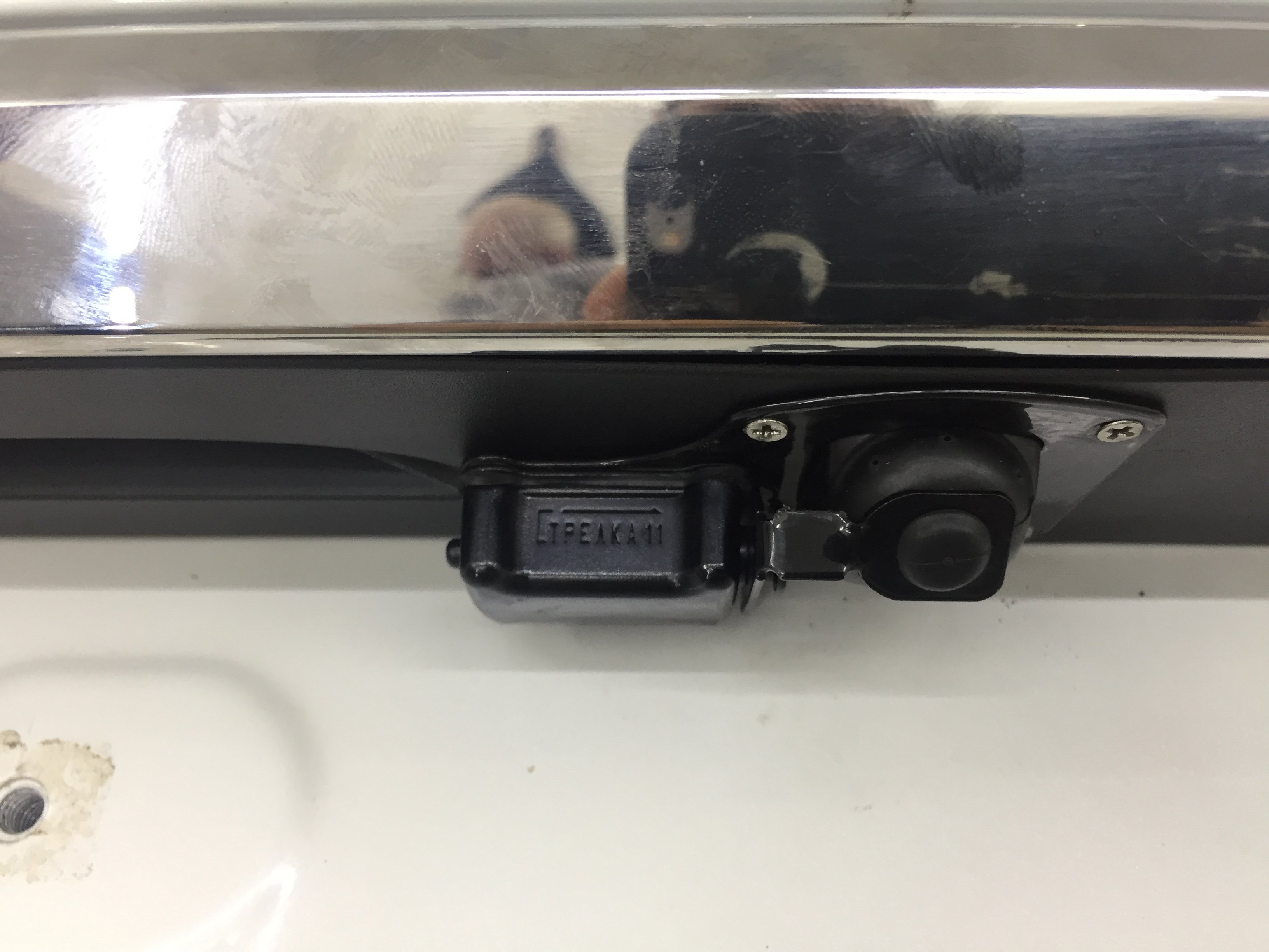 Защита камеры заднего вида для Toyota Corolla XII (E210)