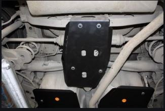 Защита редуктора заднего моста для Opel Mokka I