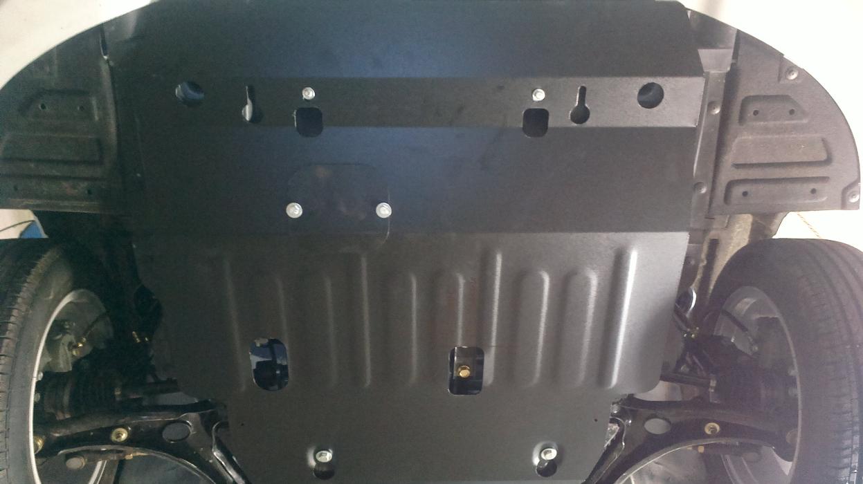 Защита картера и КПП для Haima M3