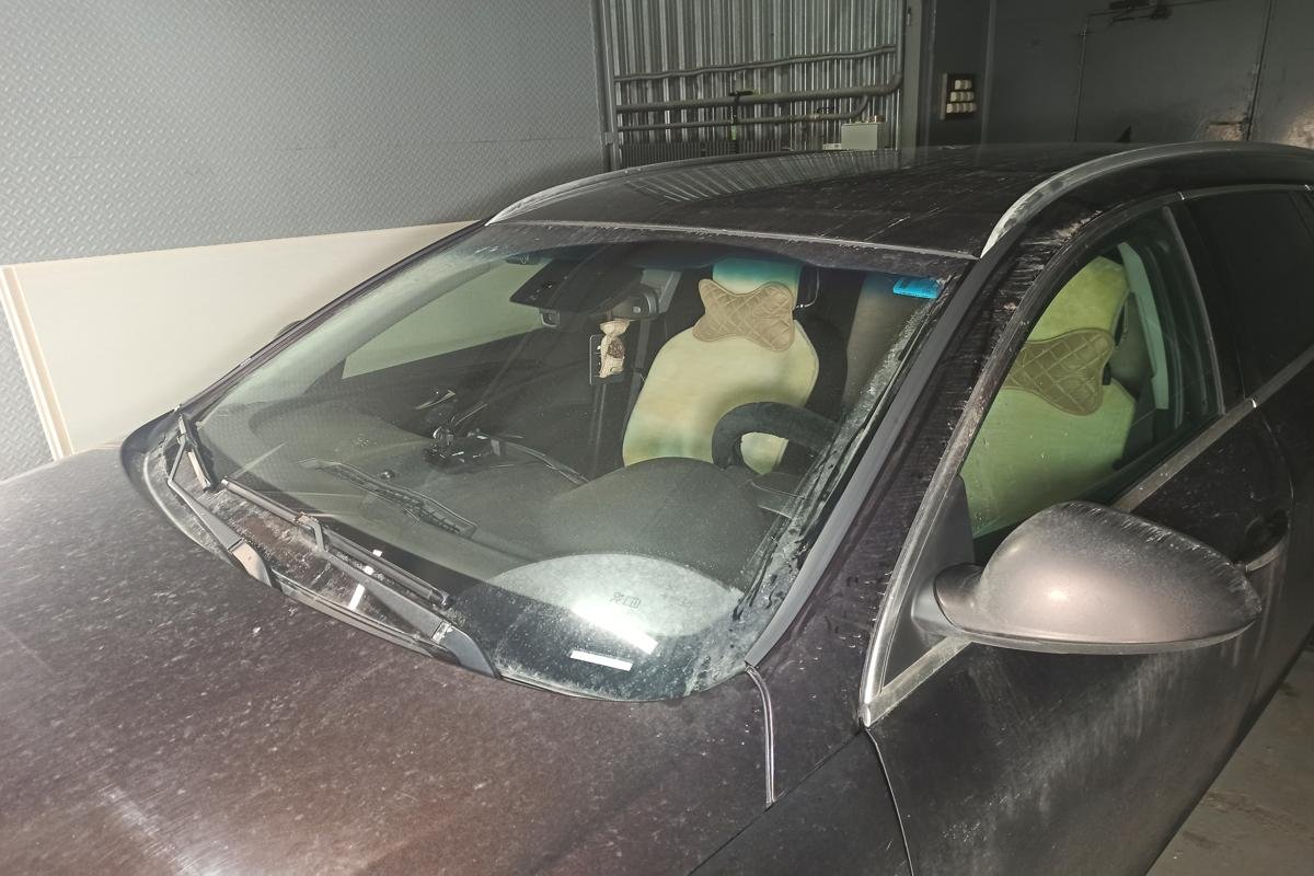 Дефлектор (водосток) лобового стекла (Сборка для России и Европы) для Opel Insignia I Рестайлинг