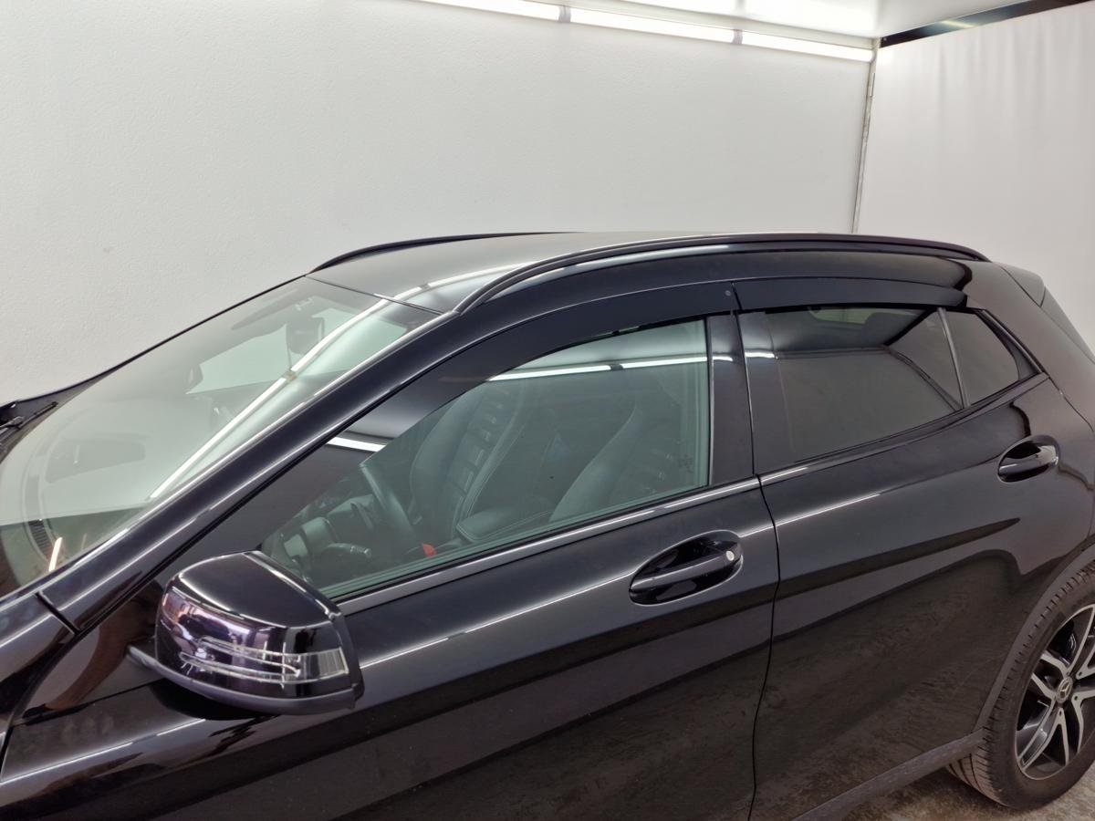 Дефлекторы окон 2D под наклоном 4 шт. для Mercedes-Benz GLA I (X156) Рестайлинг