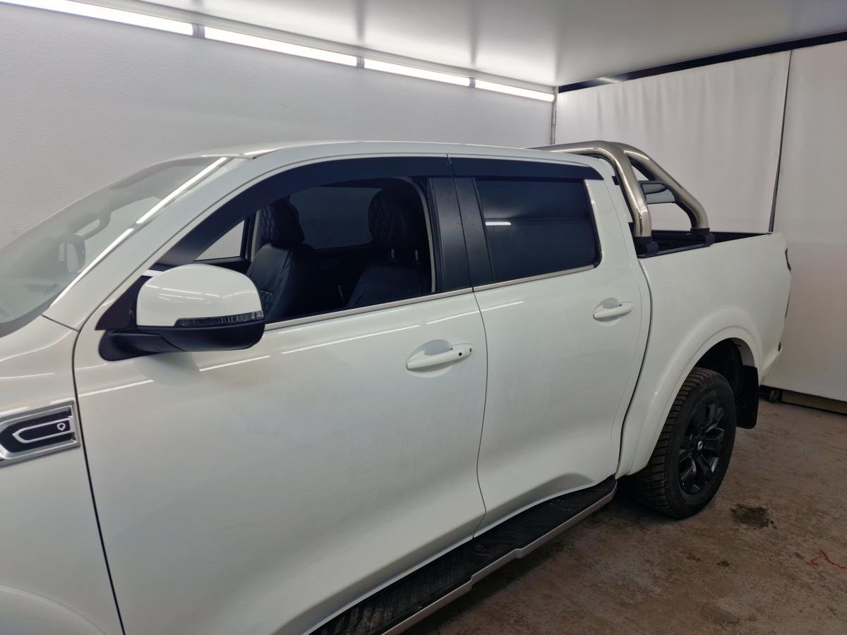 Дефлекторы окон 2D 4 шт. для Great Wall Poer I