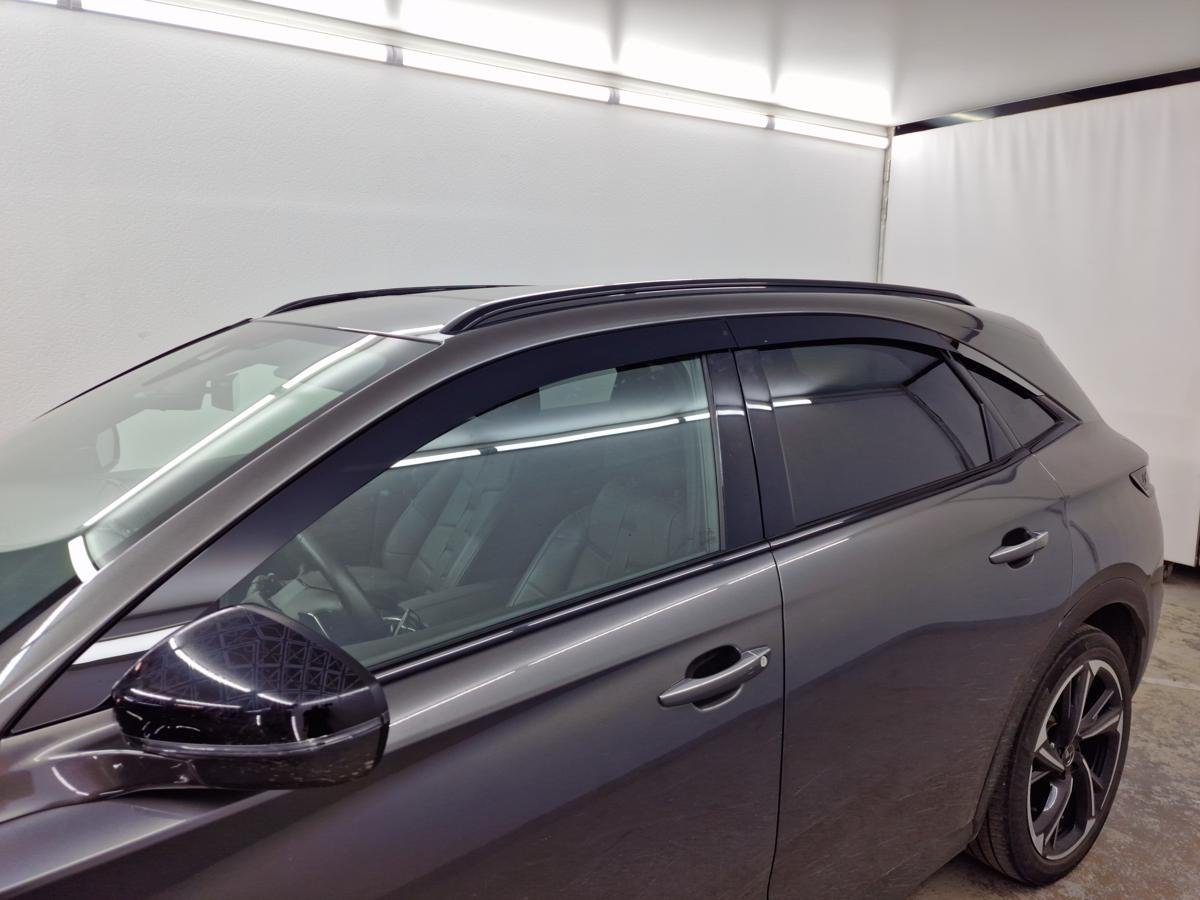 Дефлекторы окон 2D под наклоном для Citroen DS7 I Рестайлинг