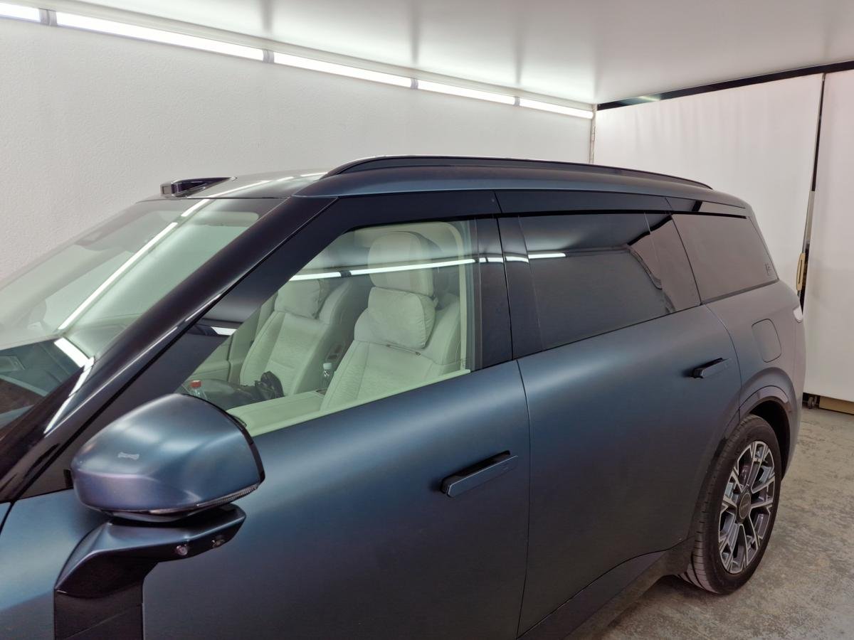 Дефлекторы окон 2D 6 шт. для Lynk&Co 900 I