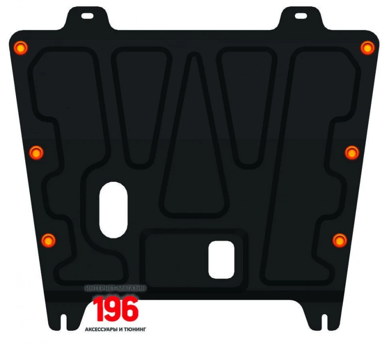 Защита картера и КПП для Nissan Qashqai I  Alfeco ALF1511AL4