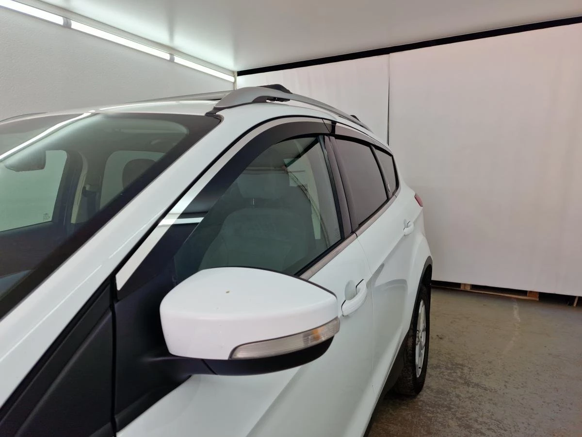 Дефлекторы окон 2D с хром накладками 6 шт. для Ford Kuga II