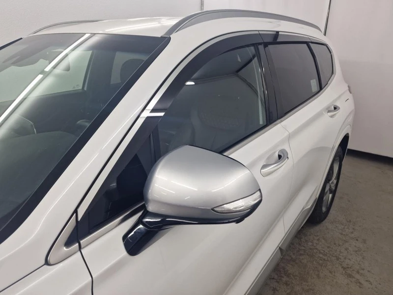 Дефлекторы окон с хром накладками 2D 6 шт для Hyundai Santa Fe IV Хром Стрелка 11 2D142-6C.S11