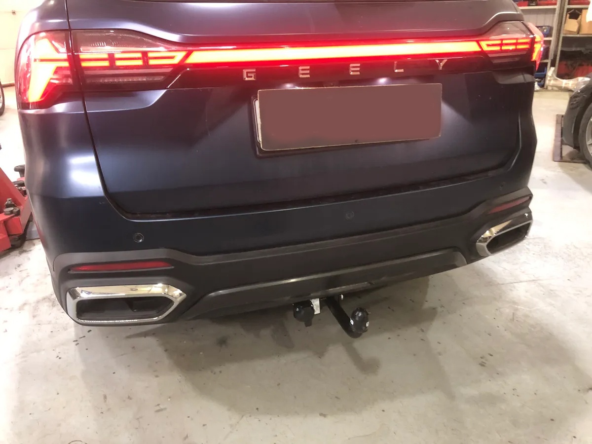 Фаркоп Oris c типом шара A для Geely Okavango I Рестайлинг