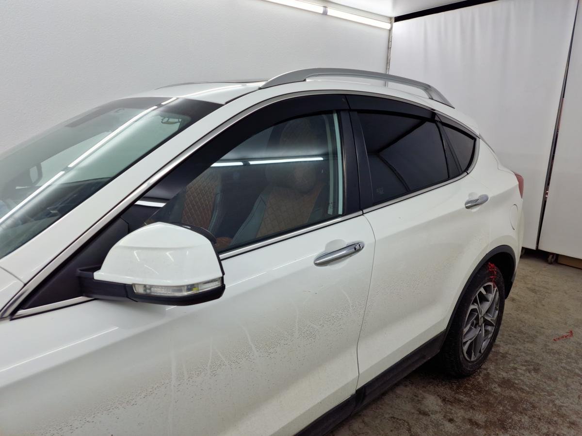 Дефлекторы окон 2D 6 шт. для FAW Besturn X80 I Рестайлинг