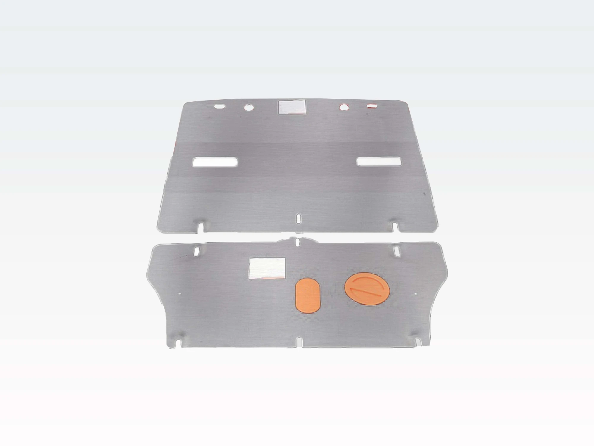 Защита радиатора и рулевой рейки для Kia Stinger I Черный