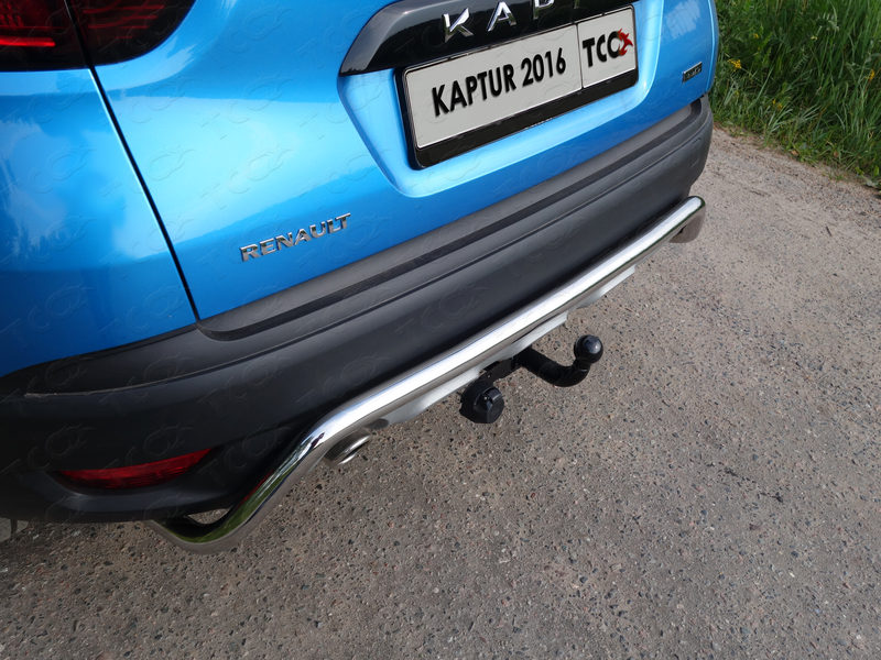 Фаркоп с типом шара А для Renault Kaptur I Рестайлинг