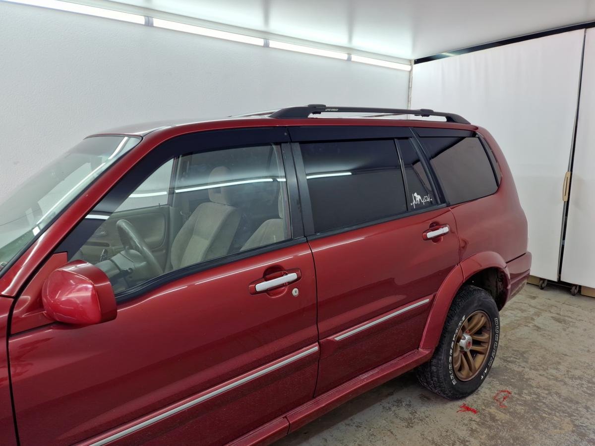 Дефлекторы окон 2D 6 шт. для Suzuki Grand Vitara XL-7 I Рестайлинг