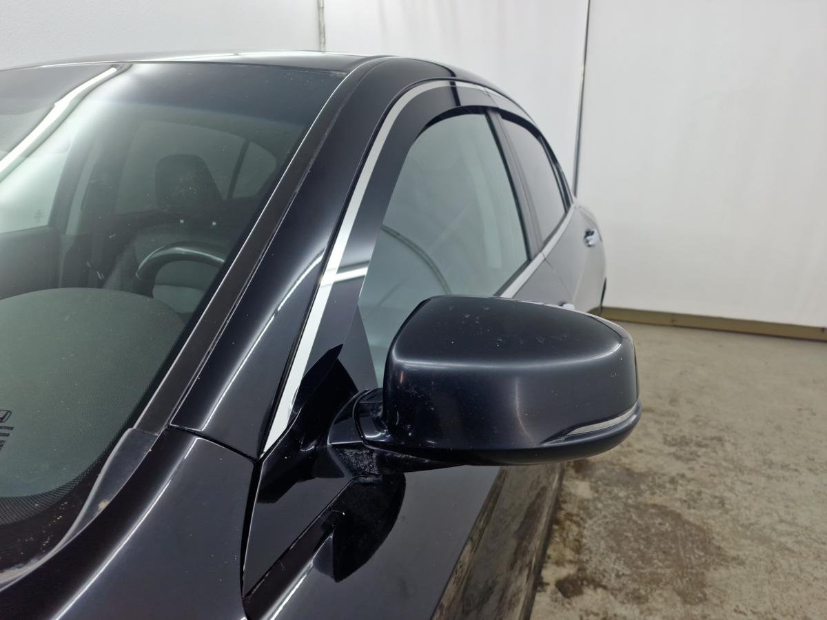 Дефлекторы окон 2D с хром накладками 4 шт. для Honda Accord IX