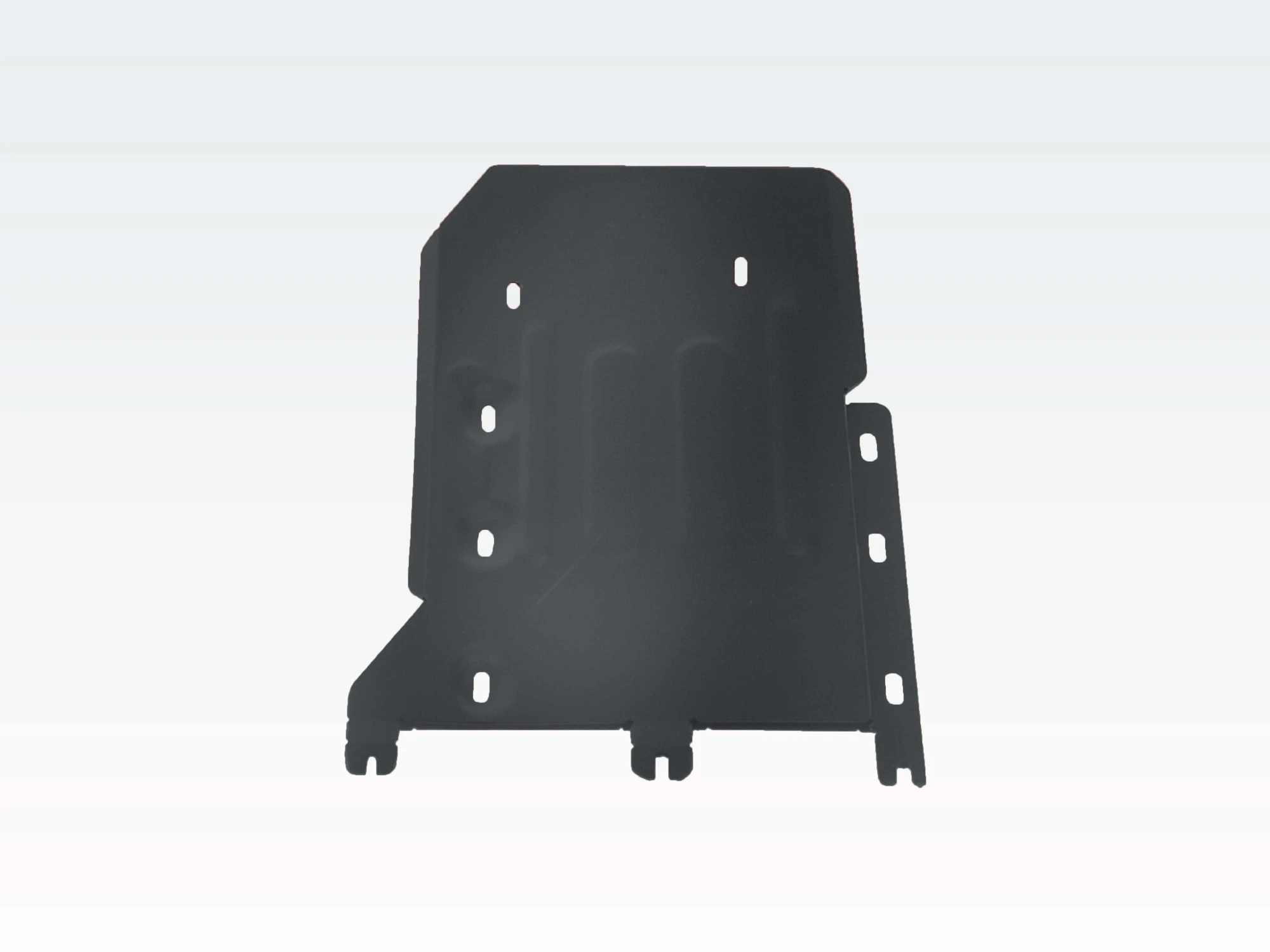 Защита КПП и РК для BMW X7 I (G07) Рестайлинг Черный