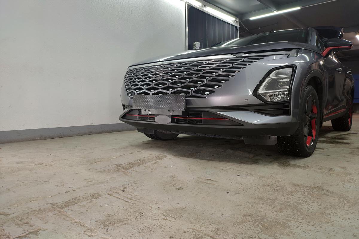 Защитная сетка радиатора комплект для Omoda C5 I