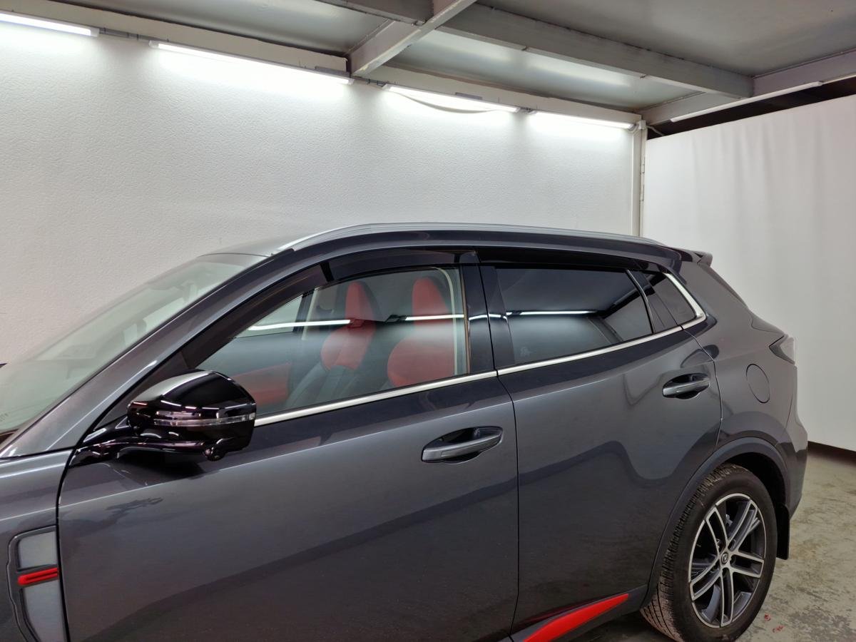 Дефлекторы окон 2D 6 шт для Changan CS55PLUS I Рестайлинг