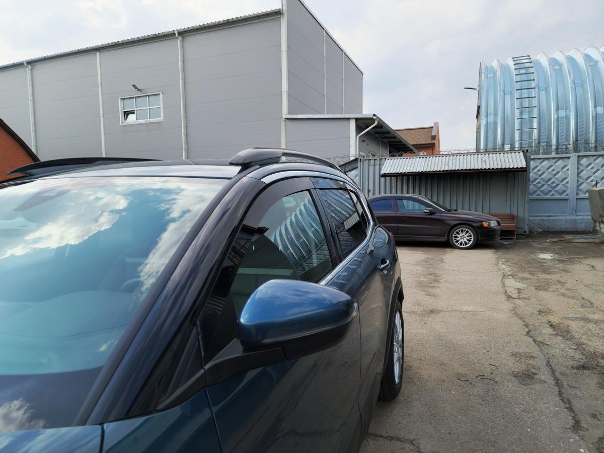 Дефлекторы окон 2D 4 шт для Citroen C5 Aircross I