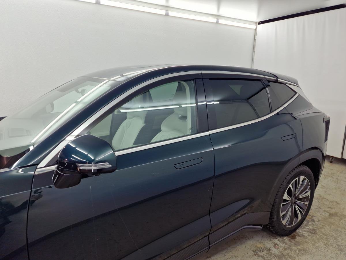 Дефлекторы окон 2D 6 шт для Jetour Dashing