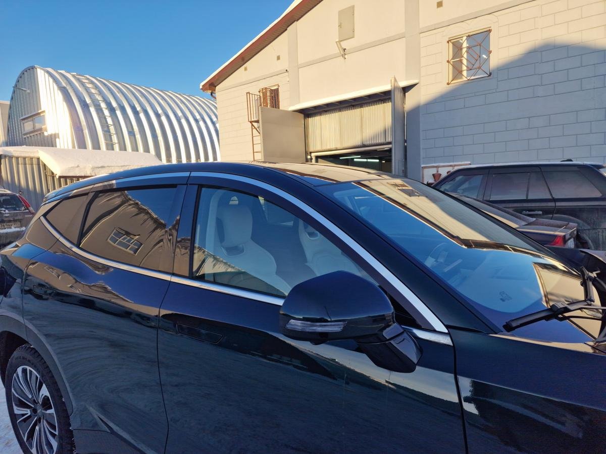 Дефлекторы окон 2D 6 шт для Jetour Dashing