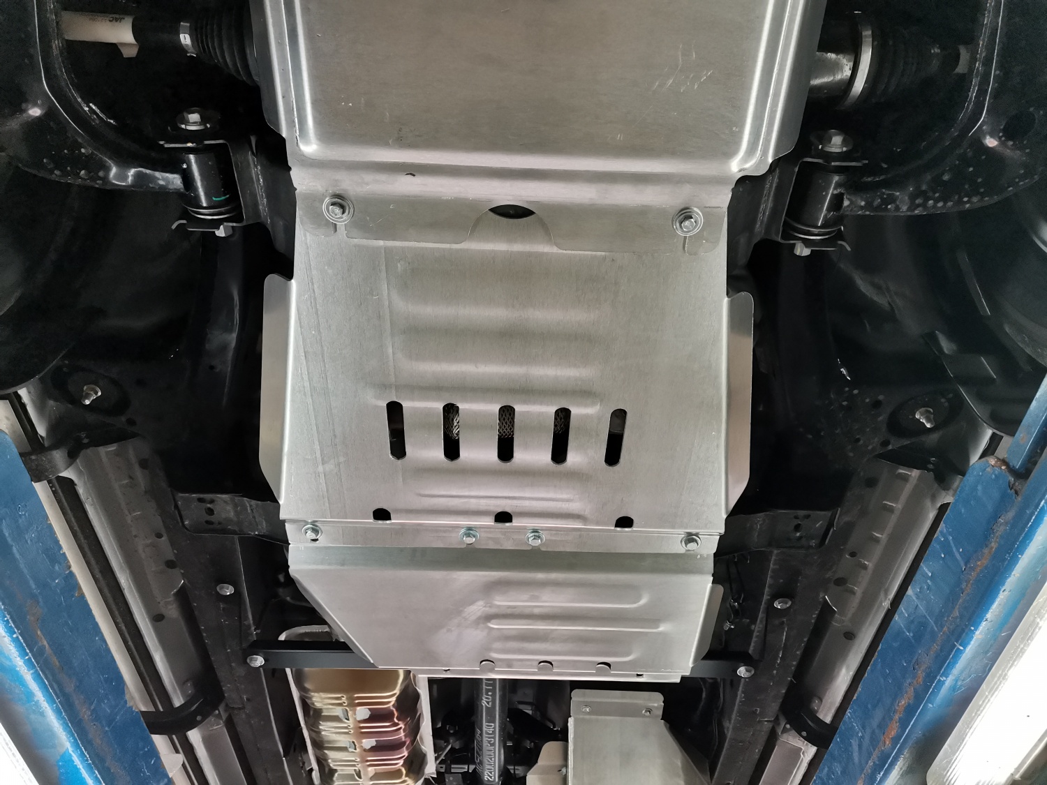 Защита КПП для Sollers ST6