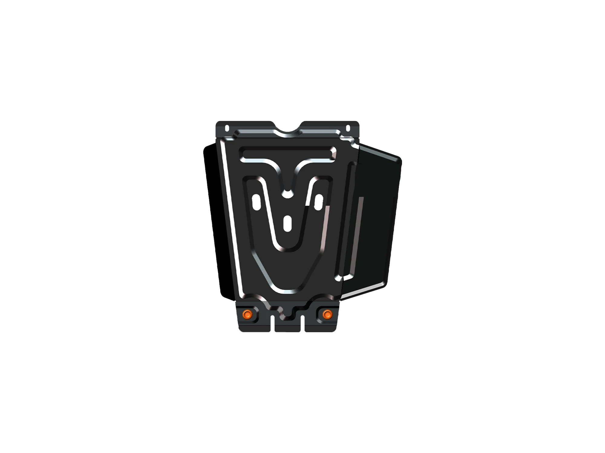 Защита КПП для Toyota Fortuner II