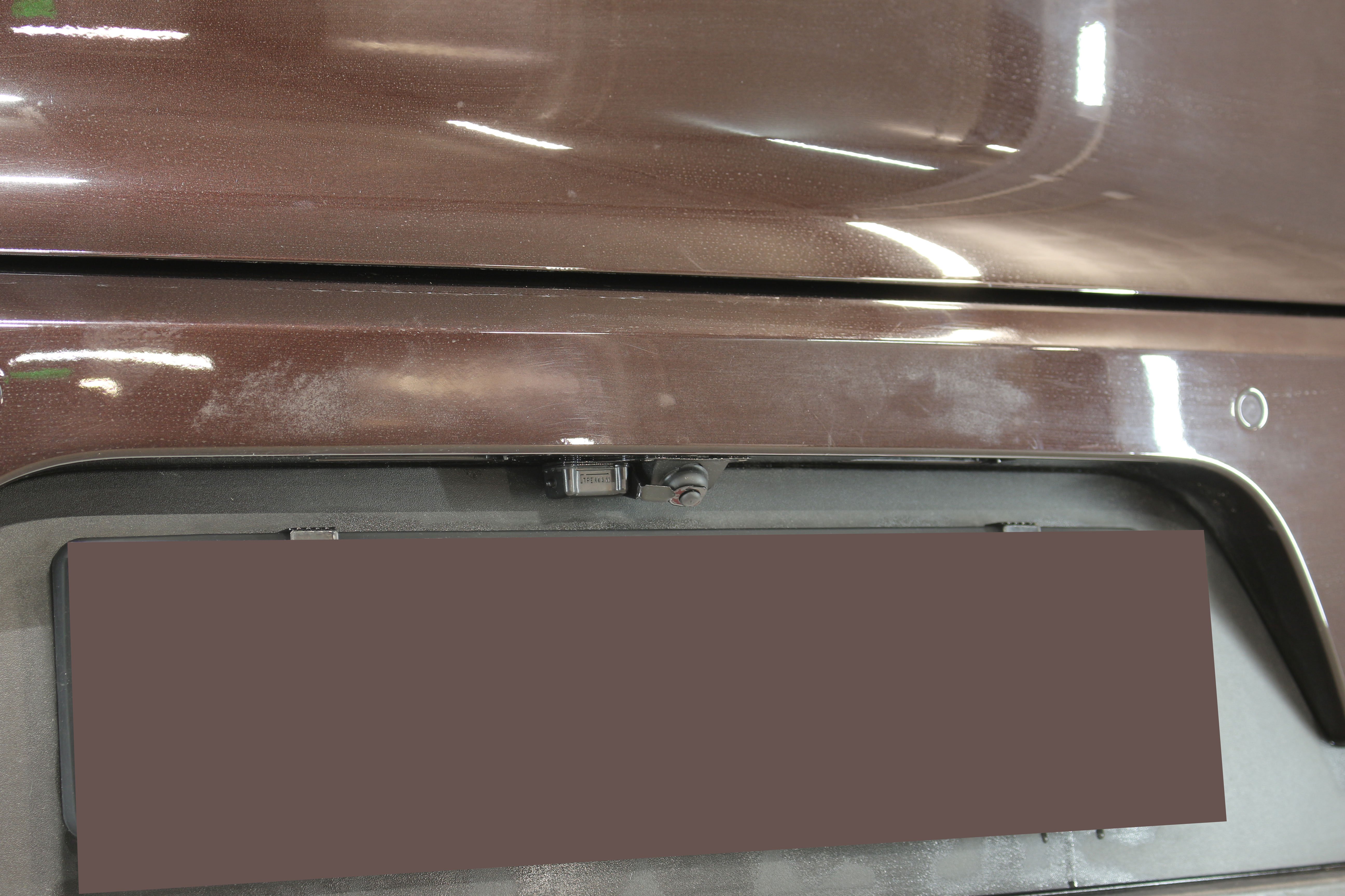 Защита камеры заднего вида для Porsche Macan I Рестайлинг