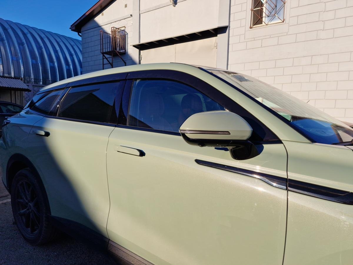 Дефлекторы окон 2D 6 шт для EXEED RX