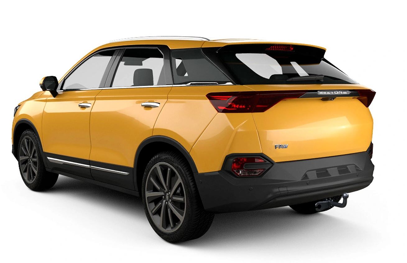 Фаркоп Berg с типом шара A для FAW Bestune T77 I Рестайлинг