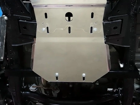 Защита раздатки для Mitsubishi Pajero Sport III Рестайлинг  ТСС ZKTCC00049