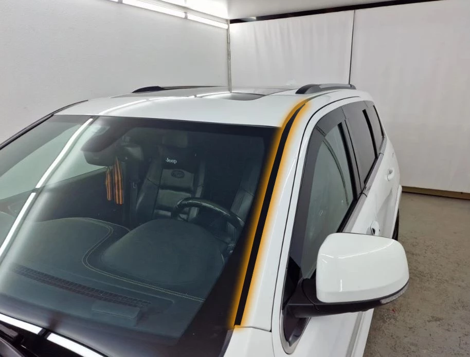 Водосток лобового стекла Премиум для Jeep Grand Cherokee IV (WK2) Рестайлинг 2