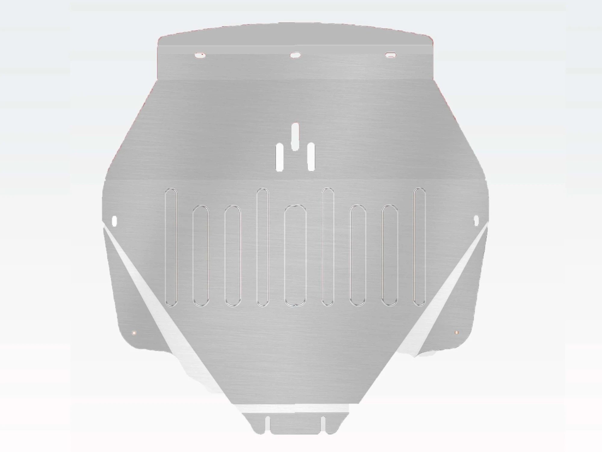 Защита картера и КПП для Acura MDX III Рестайлинг 2  Alfeco ALF5101AL4