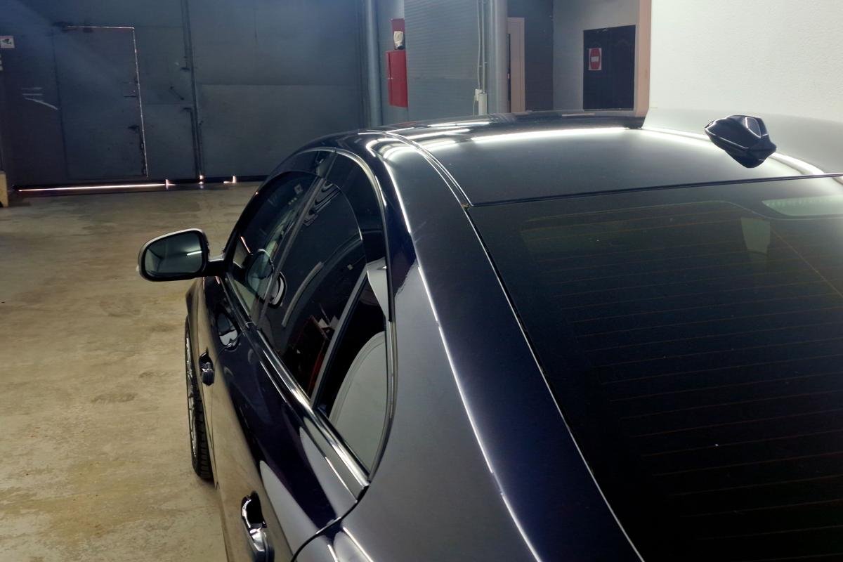 Дефлекторы окон 2D 4 шт. для Volvo S80 II Рестайлинг 2