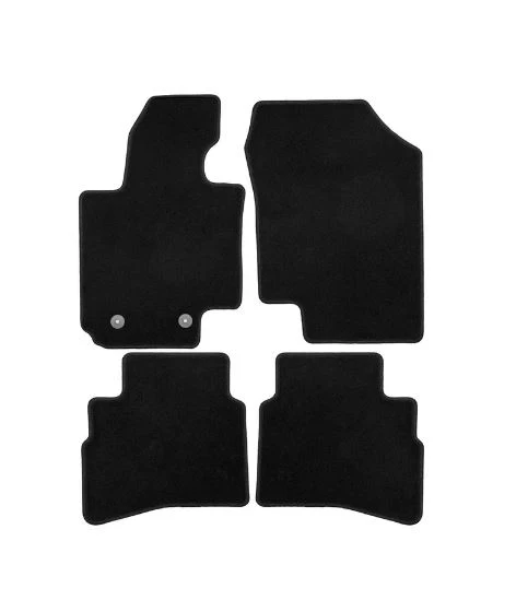 Коврики в салон Klever Econom 4шт для JAC J7 I Черный Klever KLEVER0112600101200k
