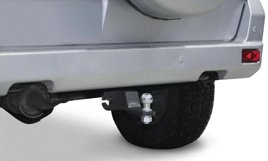 Фаркоп Berg с типом шара E для УАЗ Patriot I Рестайлинг 2