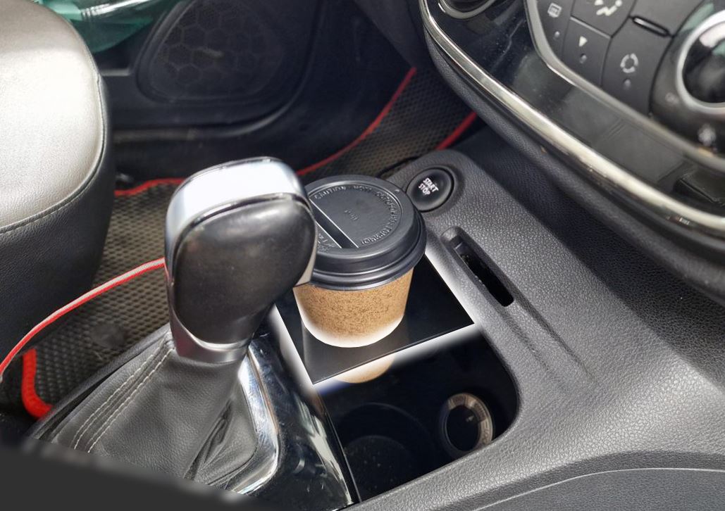 Подстаканник автомобильный для Renault Kaptur I Рестайлинг