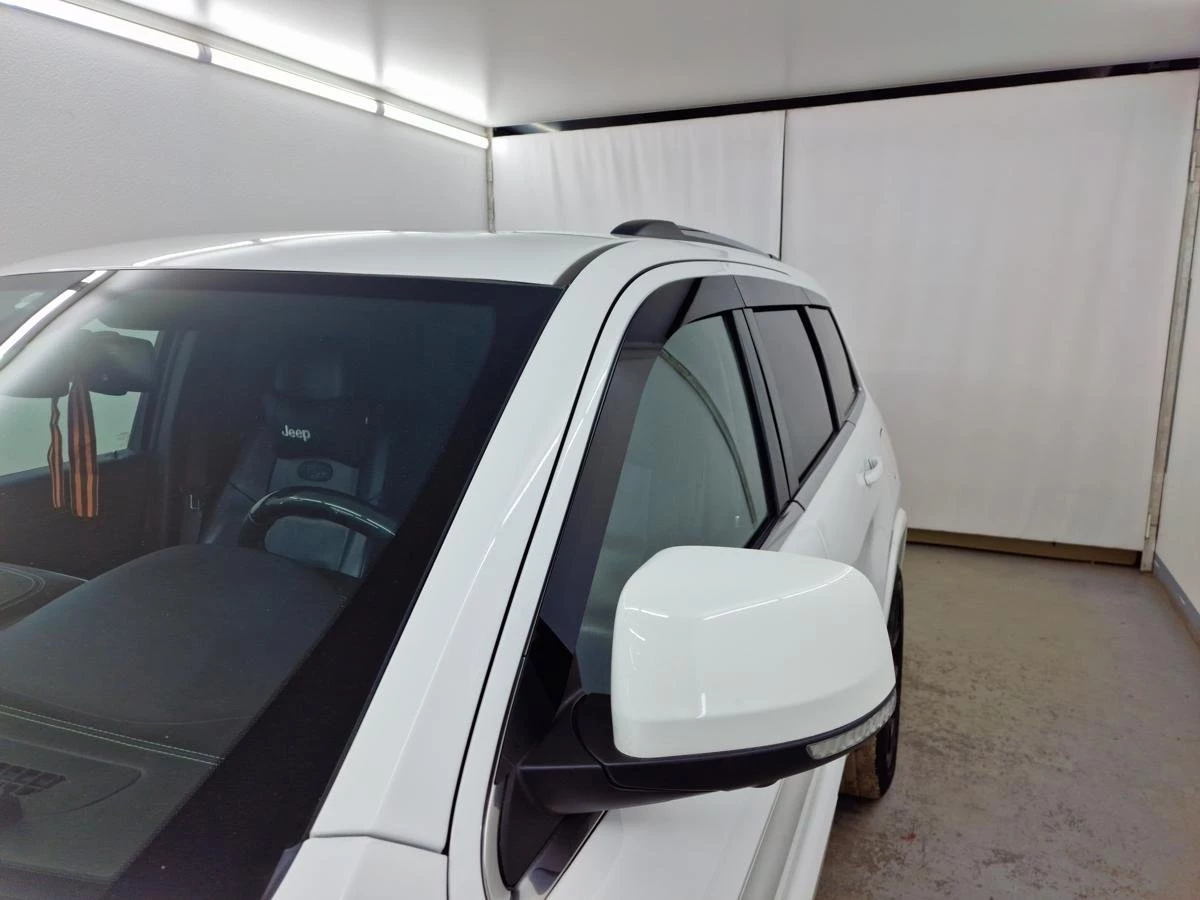 Дефлекторы окон 2D 6 шт. для Jeep Grand Cherokee IV (WK2) Рестайлинг 2