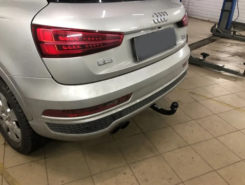 Фаркоп Oris c типом шара AK41 для Audi Q3 I (8U) Рестайлинг  Oris 050-323