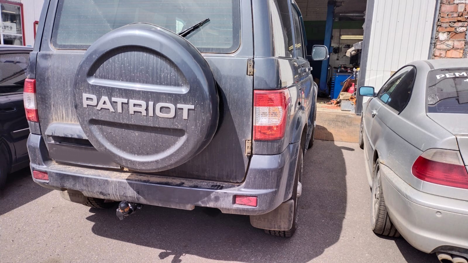 Фаркоп Leader с типом шара Варной для УАЗ Patriot I Рестайлинг 3