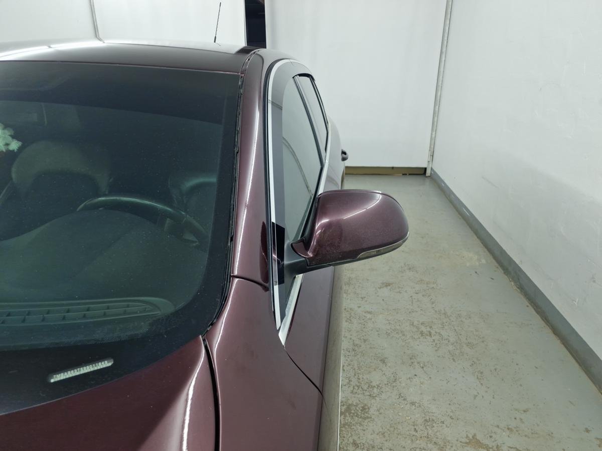 Дефлекторы окон 2D с хром накладками 4 шт. для Skoda Superb II Рестайлинг