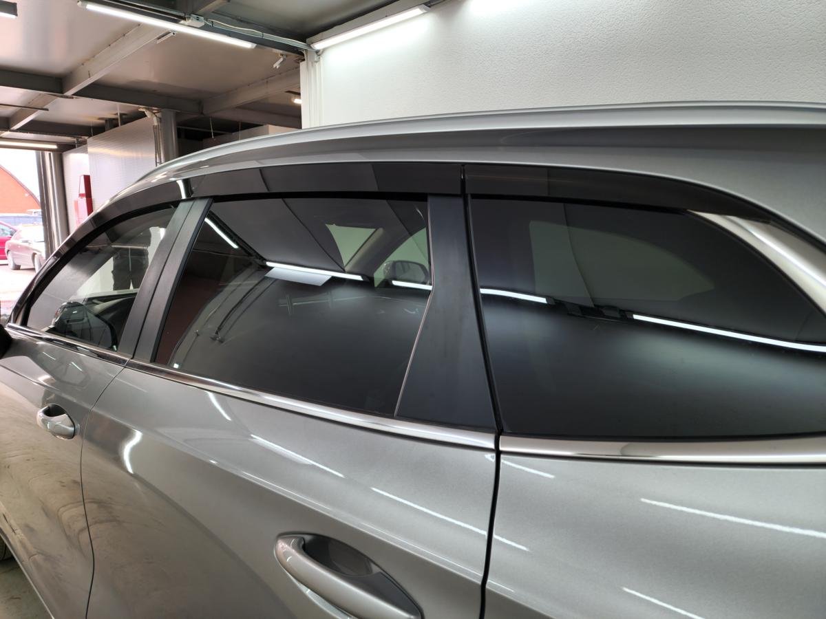 Дефлекторы окон 2D 6 шт для Haval H9 I Рестайлинг